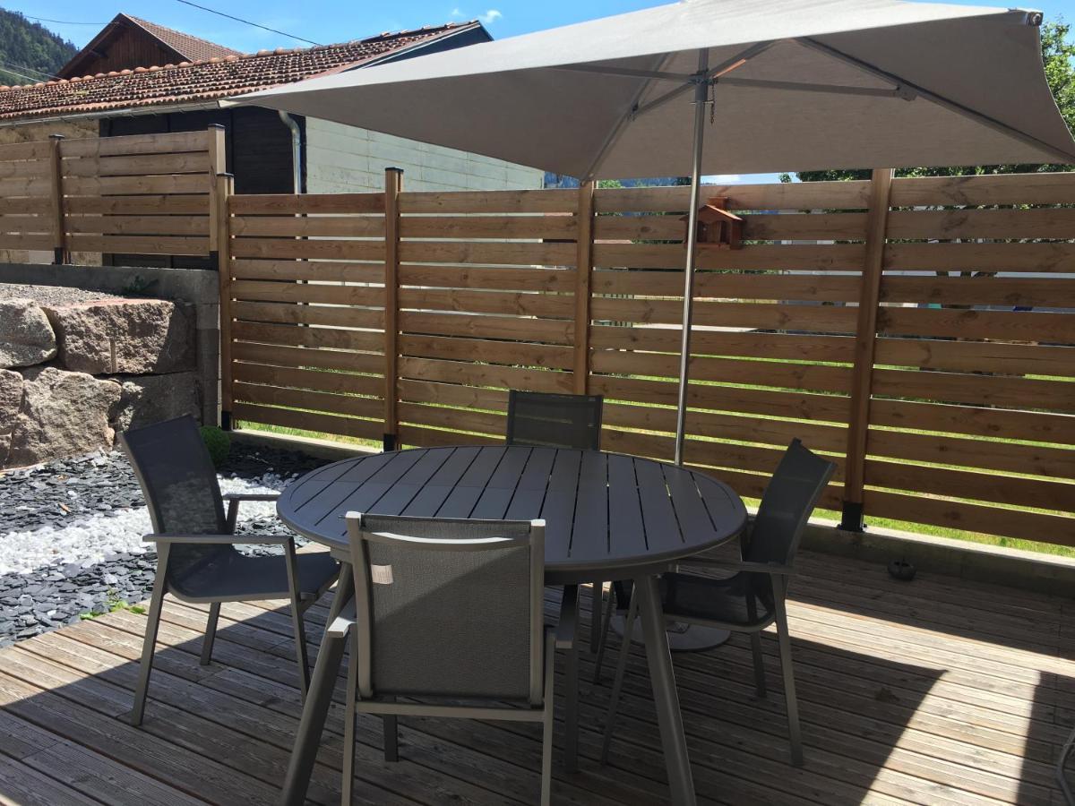 Apartamento Les écureuils Xonrupt-Longemer Exterior foto